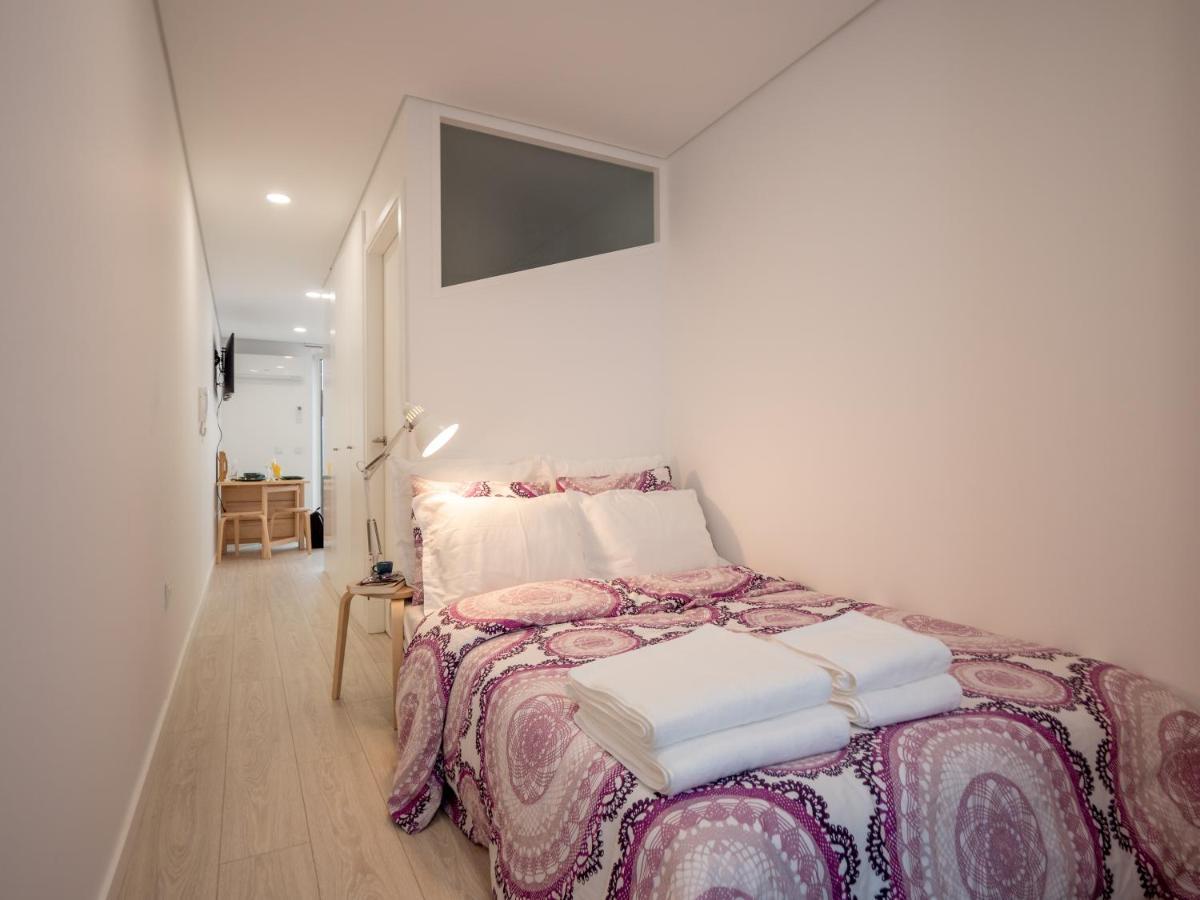 Apartament Coxim - Com Patio Em Pleno Coracao De Aveiro Zewnętrze zdjęcie