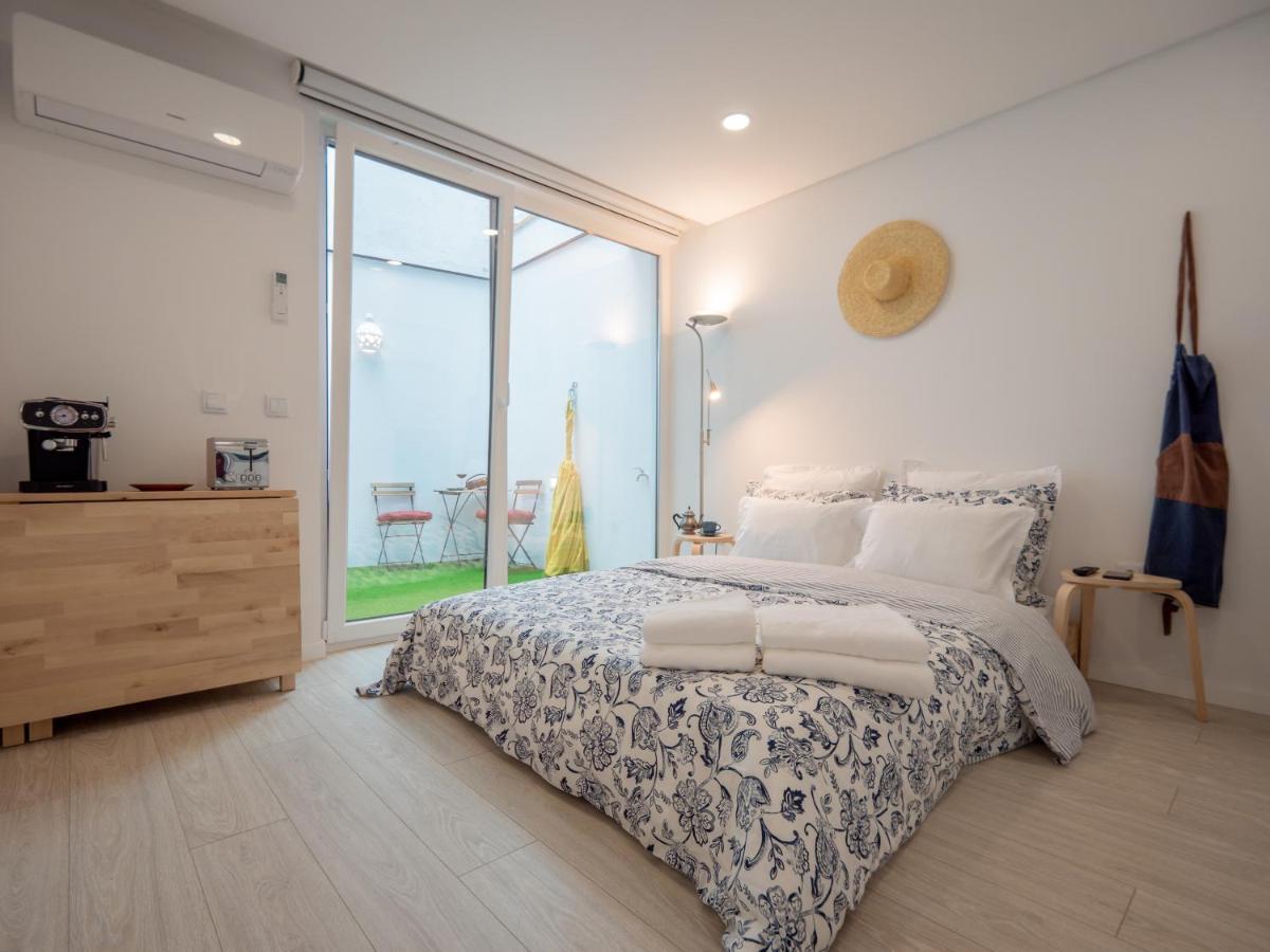 Apartament Coxim - Com Patio Em Pleno Coracao De Aveiro Zewnętrze zdjęcie
