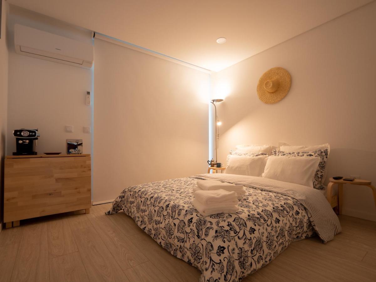 Apartament Coxim - Com Patio Em Pleno Coracao De Aveiro Zewnętrze zdjęcie