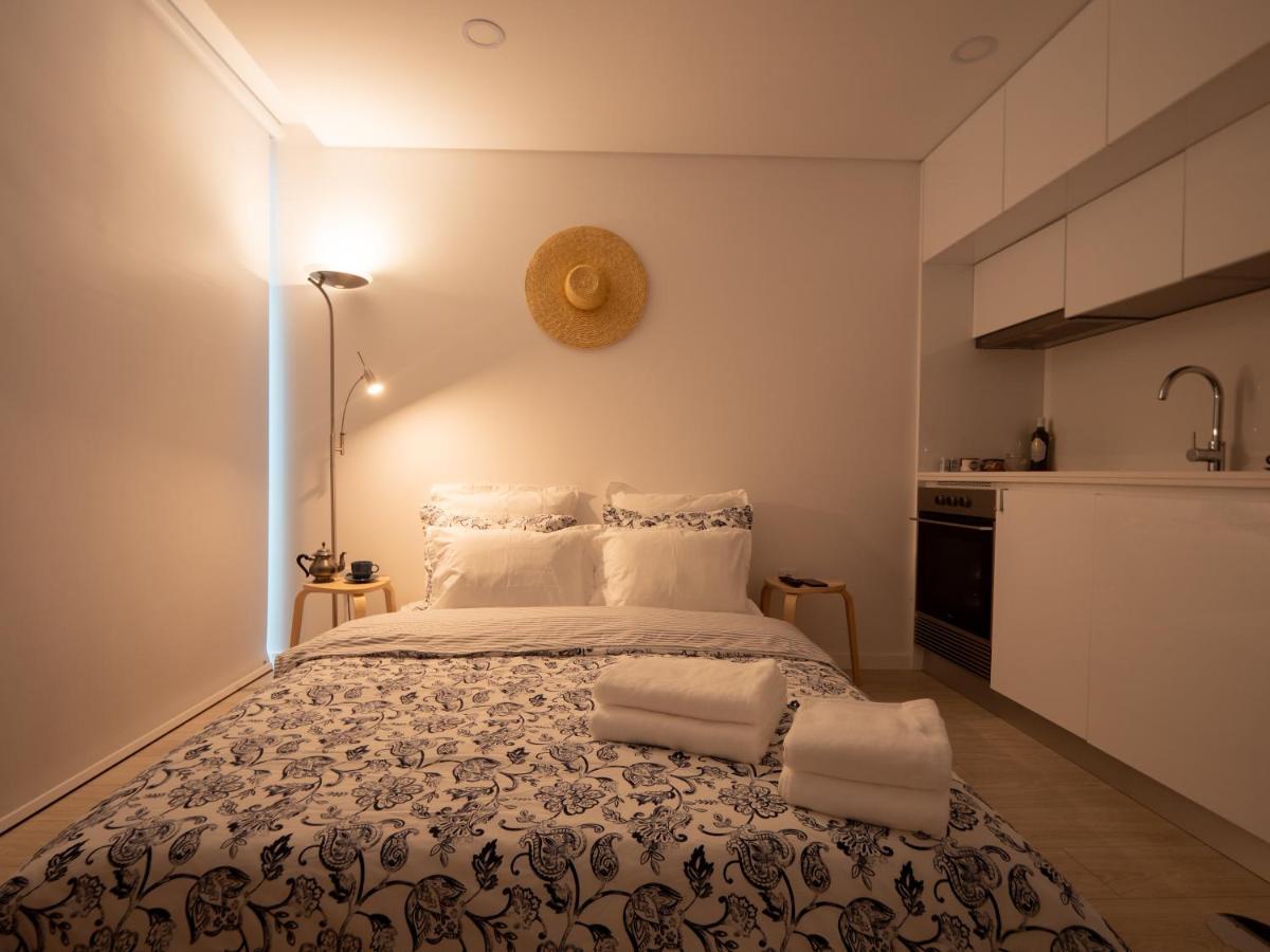 Apartament Coxim - Com Patio Em Pleno Coracao De Aveiro Zewnętrze zdjęcie