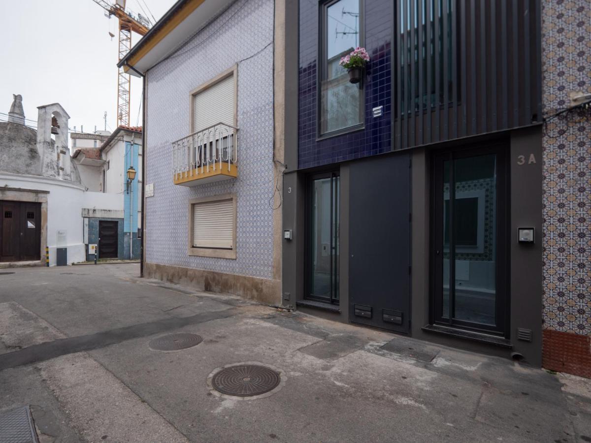 Apartament Coxim - Com Patio Em Pleno Coracao De Aveiro Zewnętrze zdjęcie