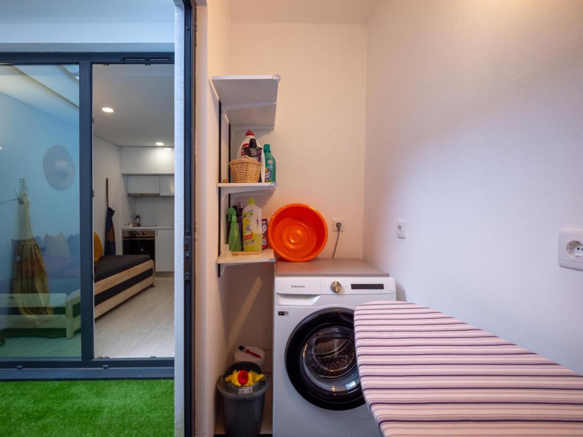 Apartament Coxim - Com Patio Em Pleno Coracao De Aveiro Zewnętrze zdjęcie
