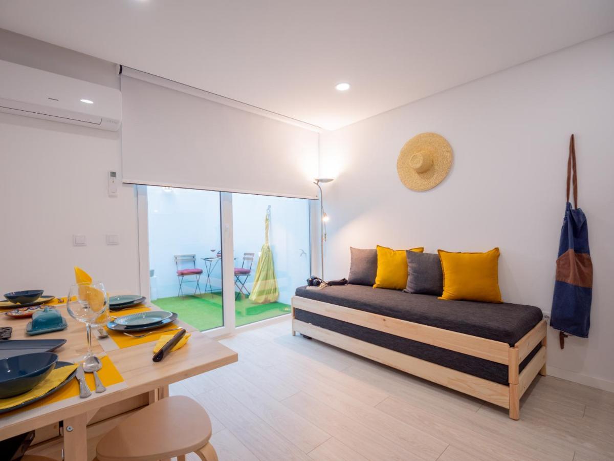 Apartament Coxim - Com Patio Em Pleno Coracao De Aveiro Zewnętrze zdjęcie